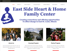 Tablet Screenshot of familycenterestl.org